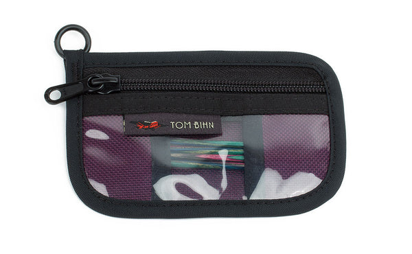 Knitting Tool Pouch Size 1 in Aubergine (dark purple) 1050 Ballistic.